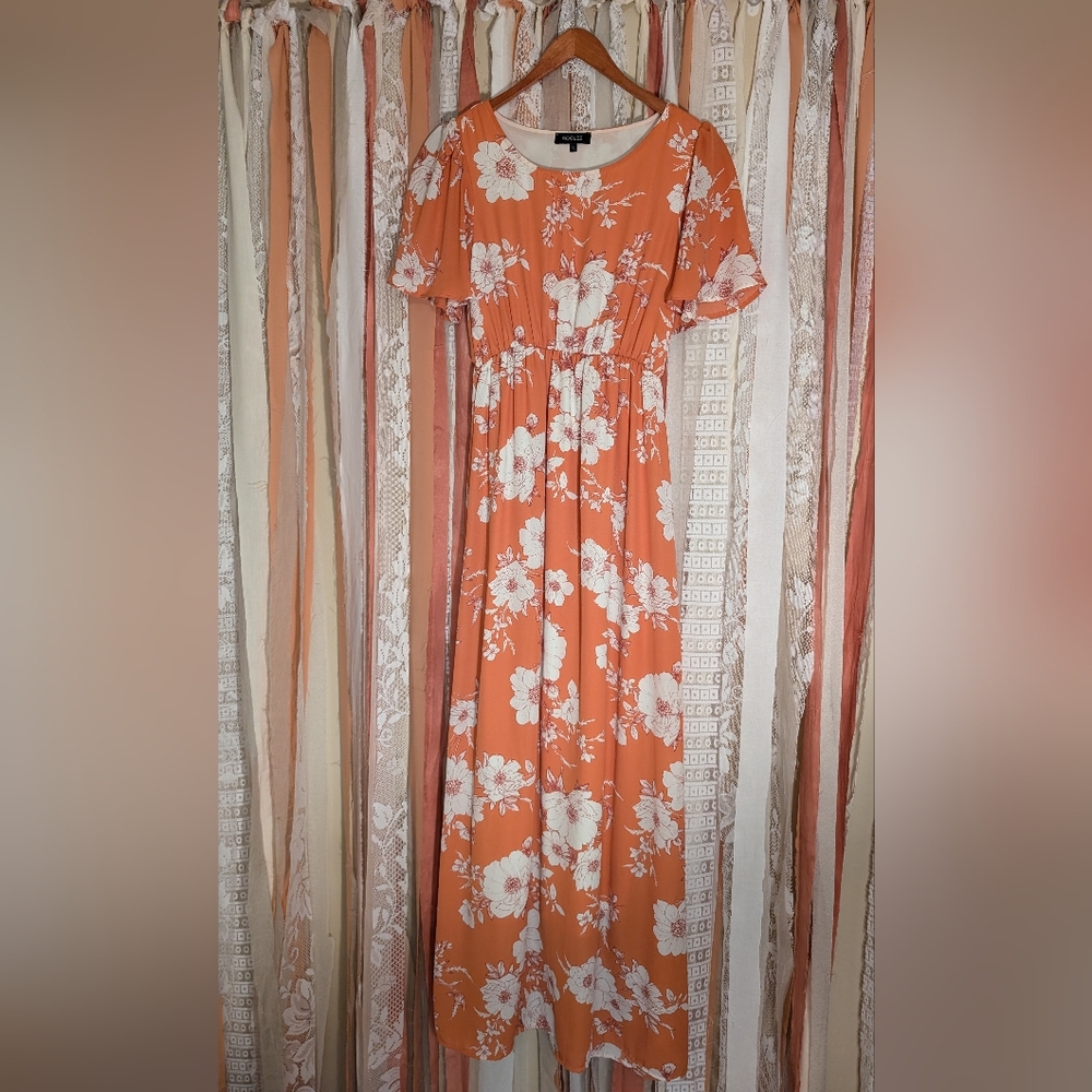 Roolee Empire Waist Maxi Dress